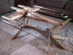 laughingsquid:  Custom ‘Star Wars’ X-Wing