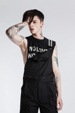 iamchloenicole:  Ash Stymest by Mark Rabadan