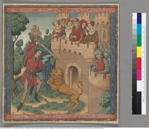 This medieval illumination is a bit too good to be true&ndash;it&rsquo;s the work of the notorious &