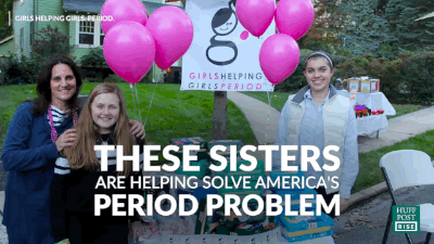 huffingtonpost:  These Sisters are Helping Solve America’s Period Problem