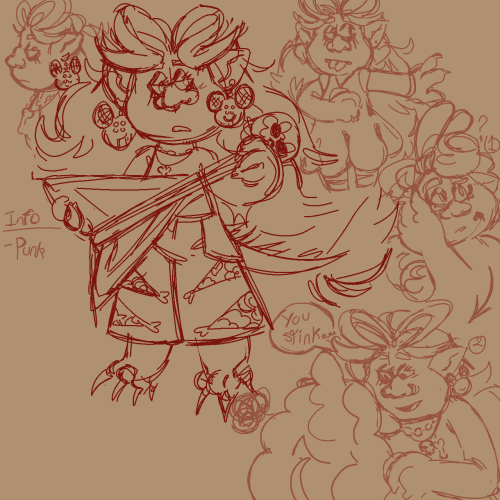 Really Old Unfinished Doodles From 2 Or 3 Months Ago When I Had A Hyperfixation On Trolls.