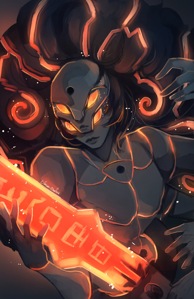 crimson-chains:  HEYI LOVE THIS GIANT WOMAN