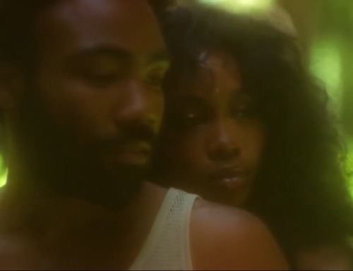 pettyyspice:  sza- garden (say it like dat) music video 