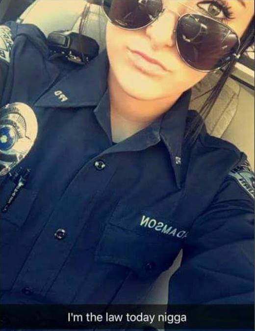 crime-she-typed:  onlyblackgirl:  blackmattersus:    Melissa Adamson, a part-time