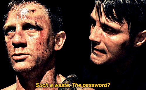 CASINO ROYALE (2006) Dir. Martin Campbell