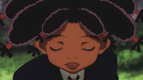 thehighpriestofreverseracism:I like to pretend that Rihanna was inspired bythese toons here (IF not 