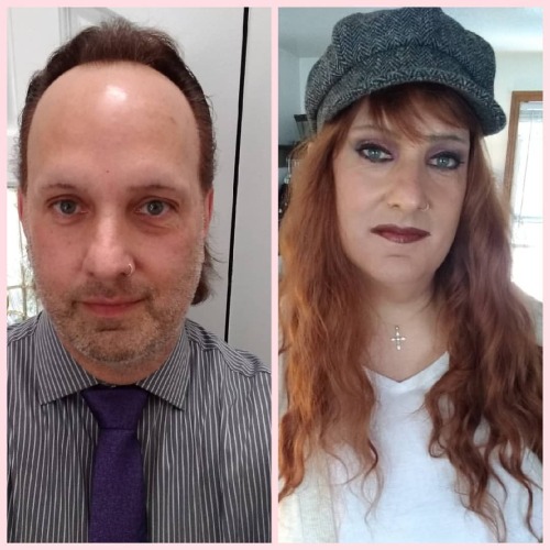 Happy Tuesday!#transformationtuesday #transformationtuesdays #transformation #crossdresser #crossdre