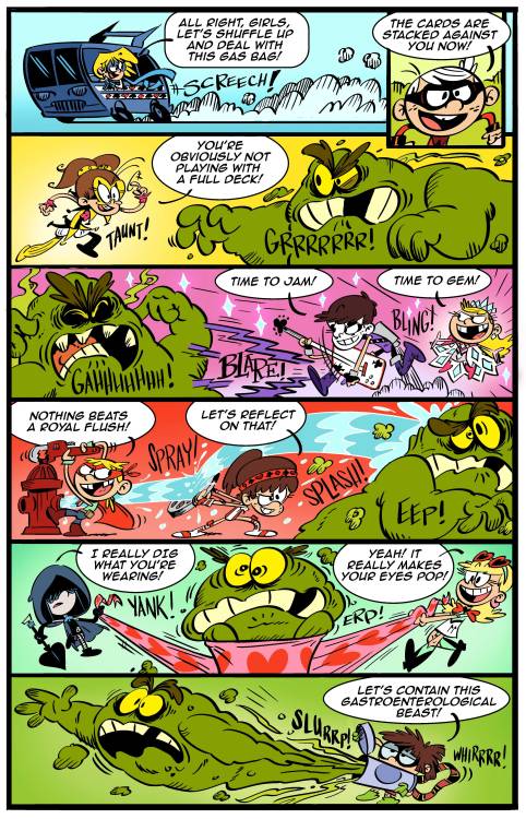 NICK ANIMATION PODCASTEPISODE #20: THE LOUD HOUSE SISTERSWe&rsquo;re getting LOUD on the final p