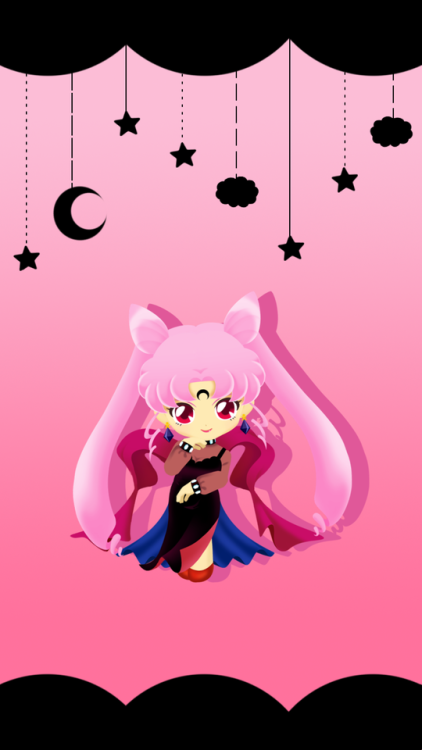 crystalmoonxo: Black Lady mobile wallpapers (Transparent PNGs by SailorSoapbox)