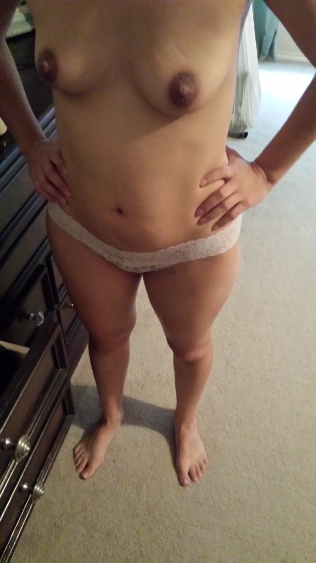 your-shared-pics:  Submission #120  Another anon wife wanted to be seen. Thanks
