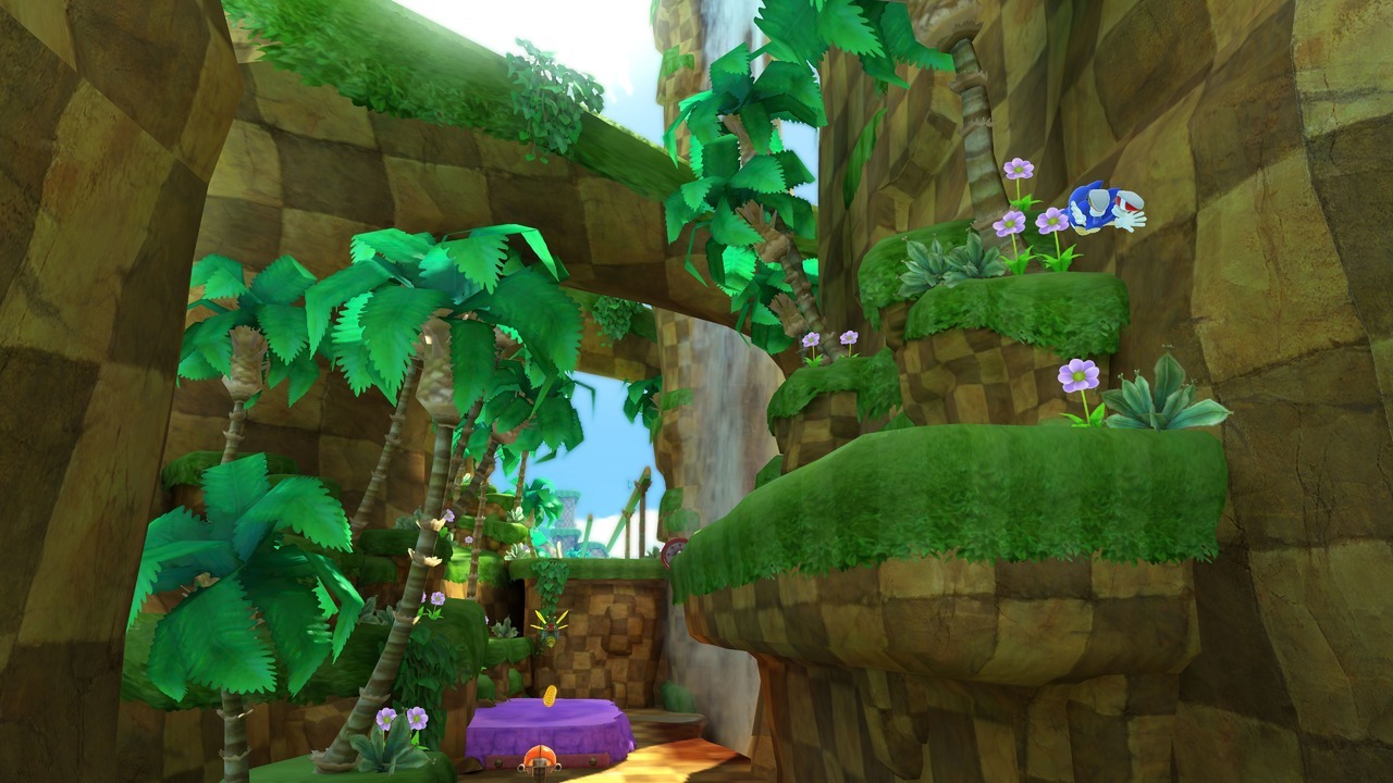 freedomfightersonic:  Sonic Generations - Green Hill Zone (Modern)  This stage is