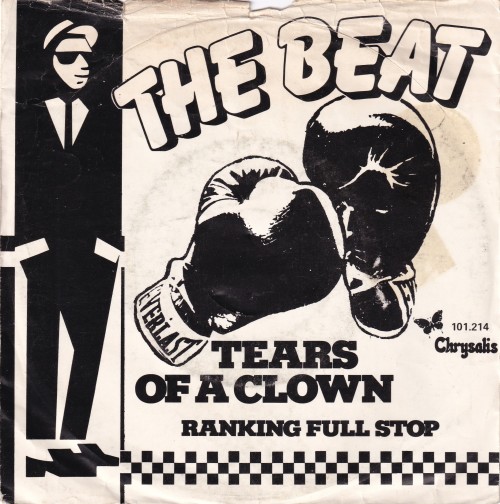 BEAT - Tears Of A Clown 7&quot; (1979/UK)dutch press