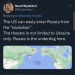 dat-soldier:imlizy:just got reminded of the funniest tweet ever, some guy genuinely suggesting that the united states military perform a land invasion of russia through siberia in the winter ok but no one else has tried to do it the WORST way possible!