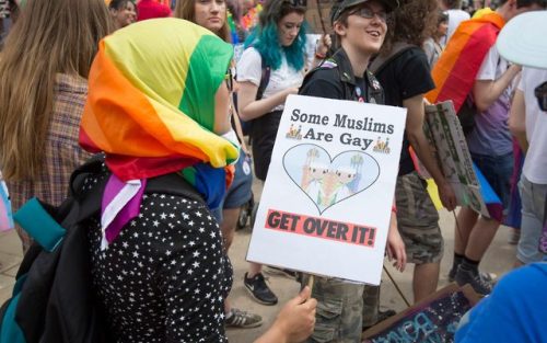 queerasfact:pride 2019 25/30 | queer muslim pridecheck out queer as fact: a queer history podcast[im