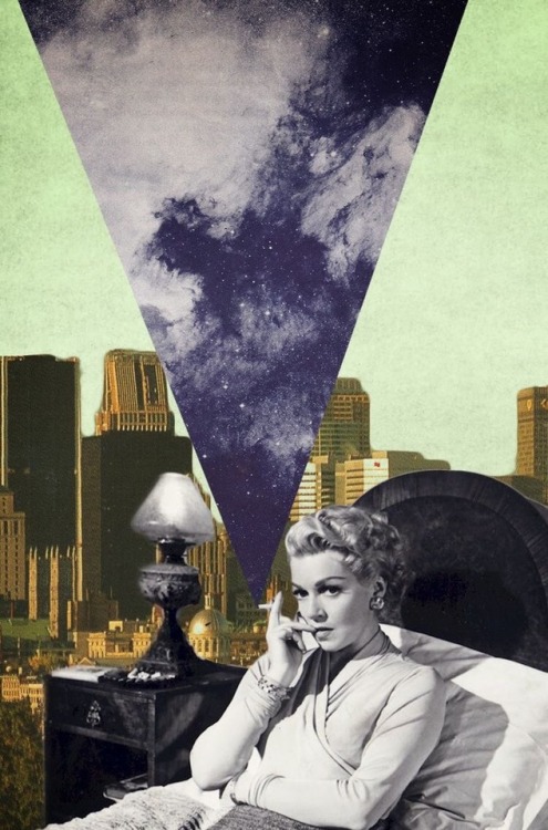 dyingfidelity:Some super cool space collage wallpapers that I found on Pinterest that I thought I&rs