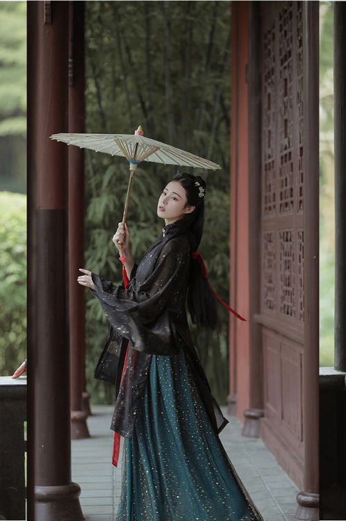 changan-moon: Chinese hanfu by 溯光十七