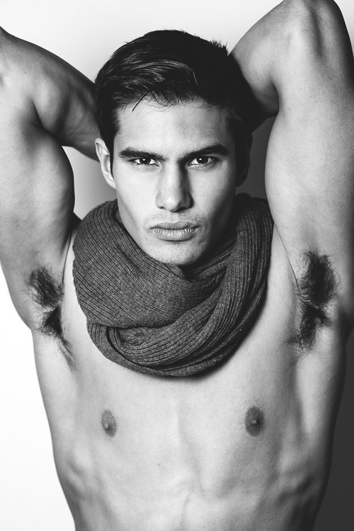 handsomemales:  chris delbeck by erik carter 