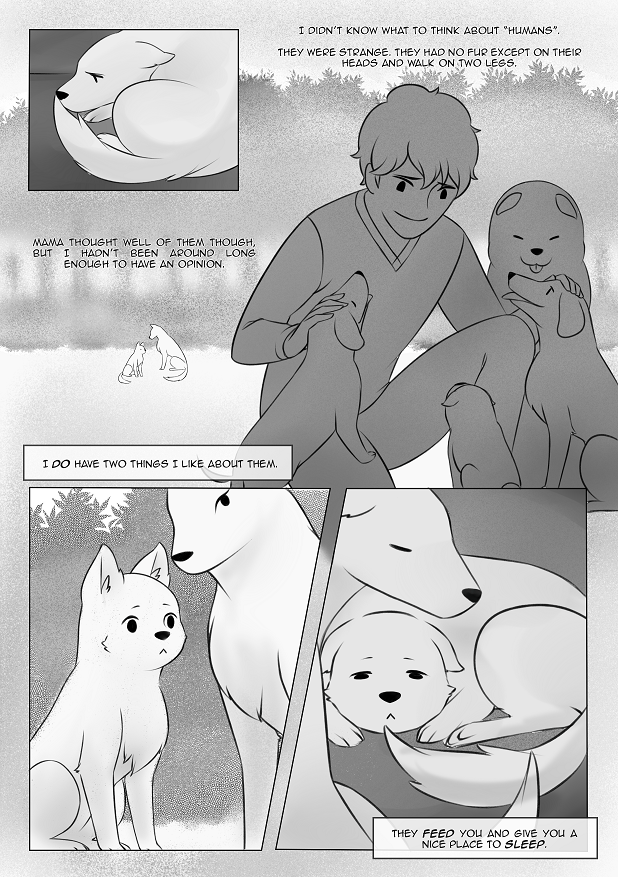 starmageasuka:  A Dog’s Days - Part 1//Part 2People are probably wondering why