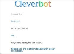 allthebestofmemes:  allthebestofmemes is your #1 source of funny  I totally forgot about cleverbot.