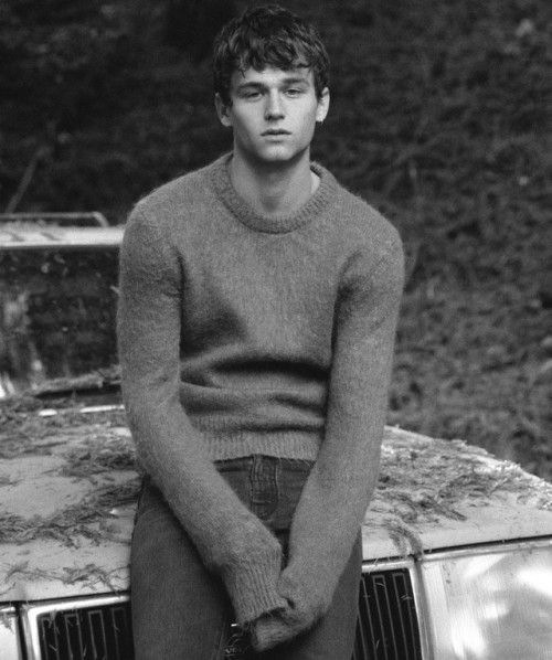 13reasonsvvhy:Brandon Flynn photographed for HERO. (½)