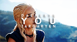 oberynmahtell:  You Could Be The King, But Watch The Queen Conquer