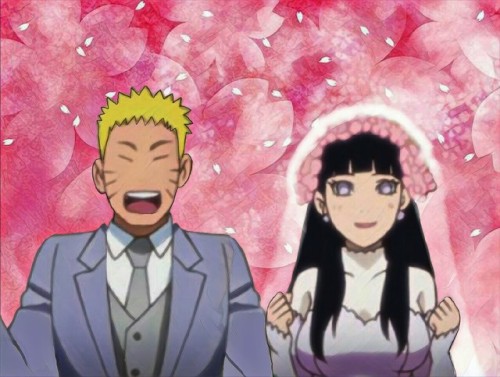 XXX simanh95:  “NaruHina Wedding” Official photo