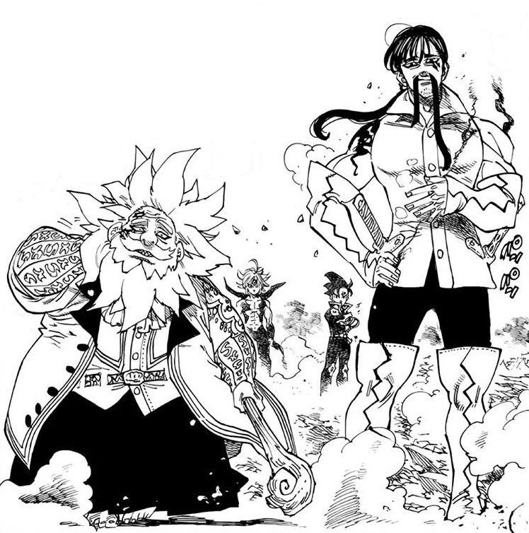 Featured image of post Chandler And Cusack Seven Deadly Sins - Who would win between meliodas assault mode and zeldris vs chandler and cusack in nanatsu no taizai?