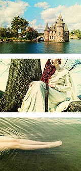 the-writers-ramblings:  literature series → lady of shalott  on either side the
