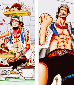 schwin6-blog:  エースの黒ひげ大捜査線Ace’s Great Blackbeard Search 