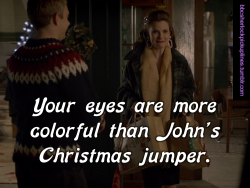 â€œYour eyes are more colorful than Johnâ€™s