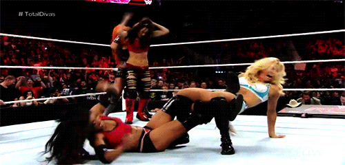 NXT woman finally made it to Raw! Now the females for gonna get taken seriously finally.
