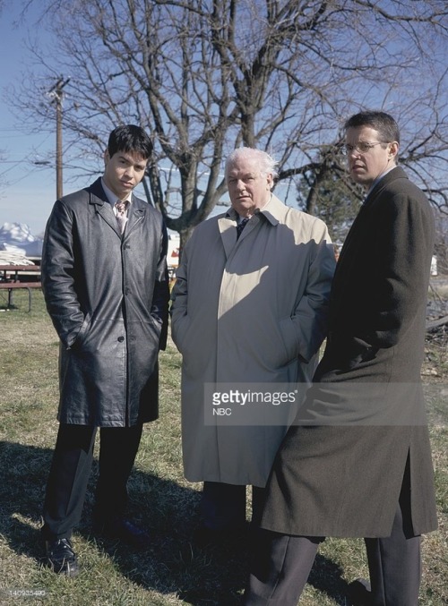 Homicide: Life on the Street (TV Series) - S6/Ep21, ’Finnegan’s Wake’ (1998) Charles Durning