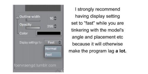 foervraengd: A quick guide in how to turn 3D objects into linearts in CLIP EX.EDIT: FUCK I FORGOT AN