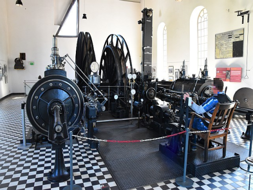 Witten: The Nachtigall Colliery (Zeche Nachtigall)