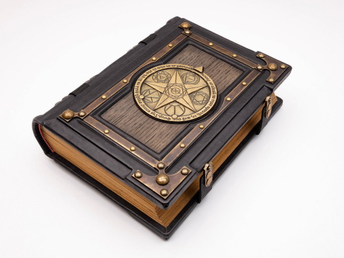 The Black Grimoire… …custom made book in only one copy