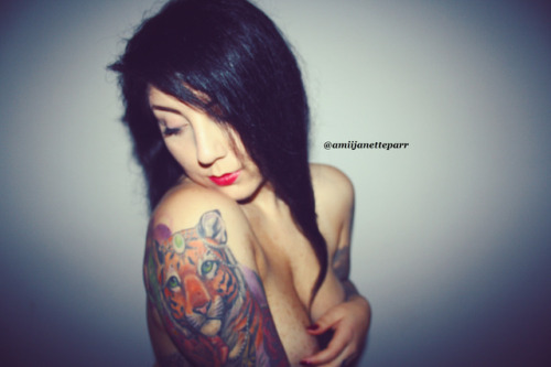 tattooed lady