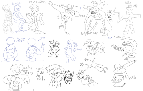 alex doodles w/ @7ngelbox​ &amp; @baba-is-fayz​ ! - fullviews