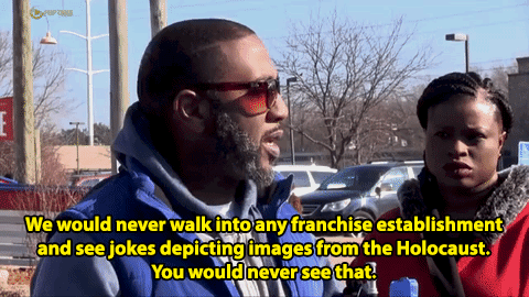 rapunzel-corona-lite:  nevaehtyler:   Two diners, Tyrone Williams and Chauntyll Allen,