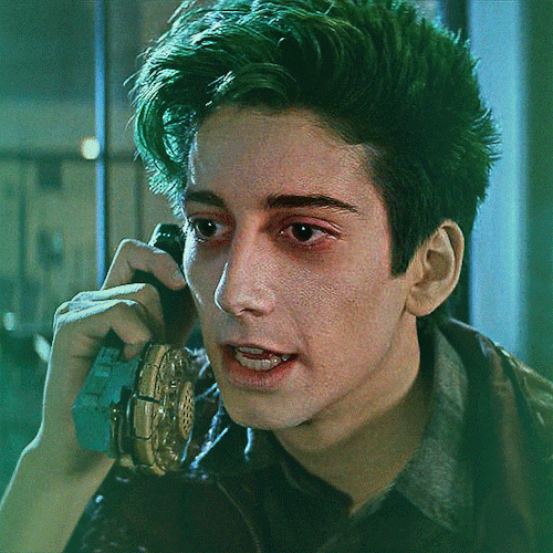 MILO MANHEIM As ZED NECRODOPOLIS ↳ ZOMBIES 3 (2022)