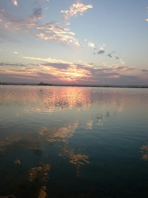 rouane: Sunset in siwa oasis, Egypt.