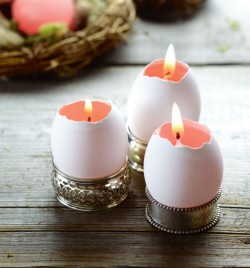 fuckyeahpaganism:  DIY Easter Egg Candles tutorial