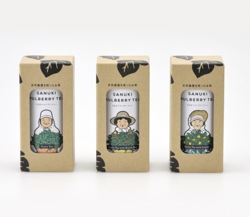 Personable herb tea identity design by Studio Bus Stop