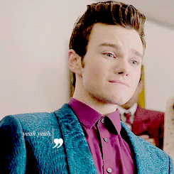 alecsmagnus:Klaine Week 2014 | day 2: Moment That Made Me Smile and Cry During Season 5.