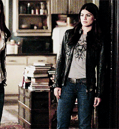 badasswomenhappened:  the great style of spn women - Ruby 2.0 (4/5)  