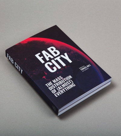 Contributed to this book Fab City: The Mass Distribution of (almost) Everything which collects a series of essays from the Fab City collective, centred on the themes and challenges of Fab City. In the publication Nat and Gareth join others in calling...