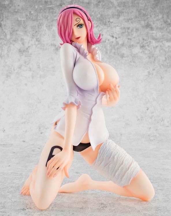 One Piece Portrait of Pirates Reiju Version 2.0 Limited Edition Ecchi Sexy Figure