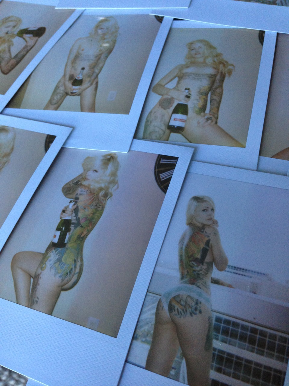 spookypatton:  champagne wishes with Christian DeOliviera 