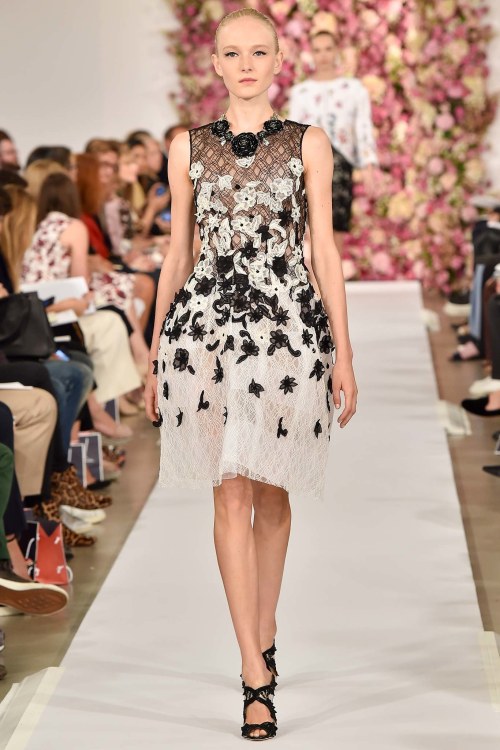 Oscar de la Renta, Spring 2015 RTWModel names in captionsPhotos by Fabio Iona