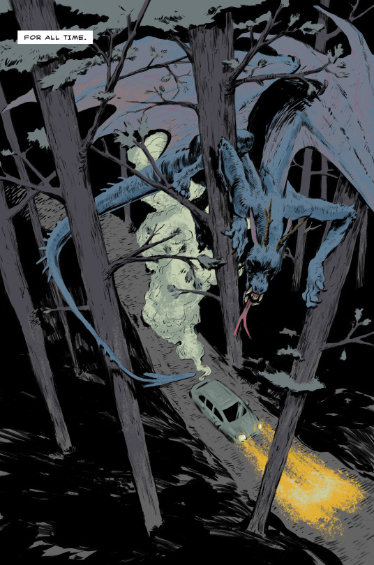 My Little Comic About The Origin Story Of The Jersey Devil!