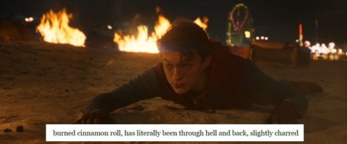 spideryroos: breaking news: peter parker deserves to be happy